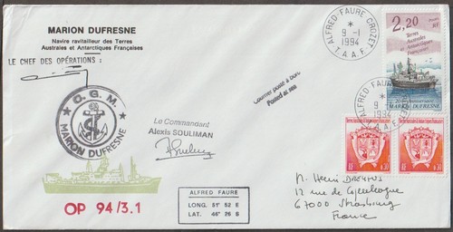 Taaf 1994 port aux - taaf,