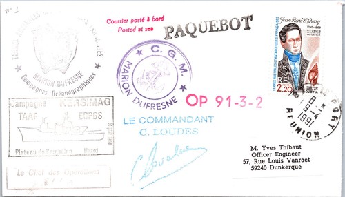 Taaf 1991 marion dufresne - 9.4.1991,