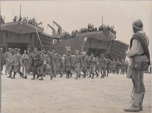 Ww2 tunisia 1943 - 1943, prigionieri