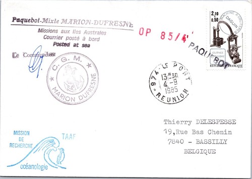 Taaf marion dufresne op - taaf,