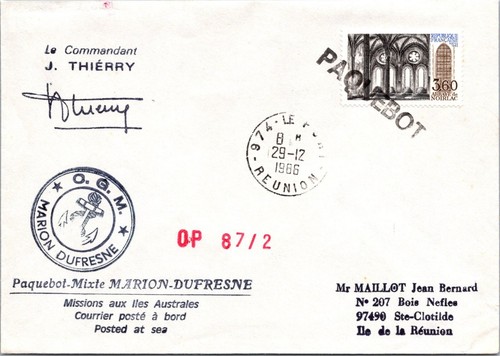 Taaf 1986 marion - taaf,