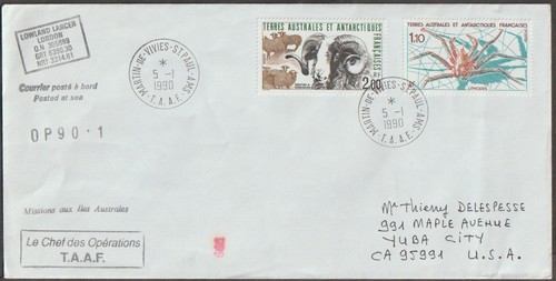 Taaf 1990 port aux francais - jn,