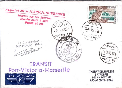 Taaf 1993 marion - 17.10.1993,