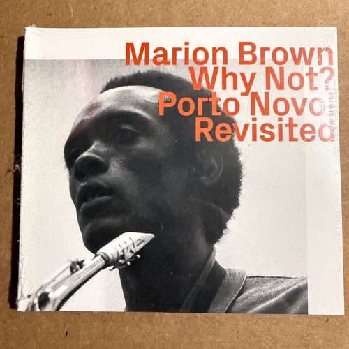 Marion brown why not - marion,