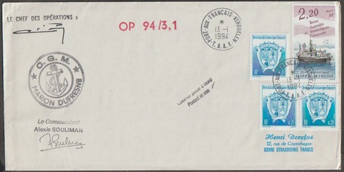Taaf 1994 port aux - port, francais