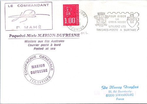 Taaf 1978 marion - taaf, dufresne