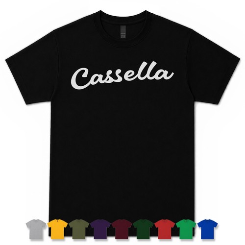 Maglietta cassella retro - maglietta,