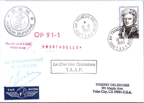 Taaf 1990 marion - taaf,