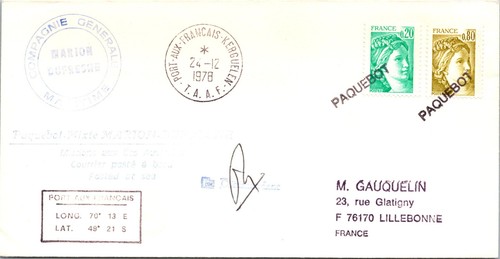Taaf 1978 marion - taaf, 24.12.1978