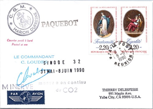 Taaf 1990 marion dufresne - taaf,