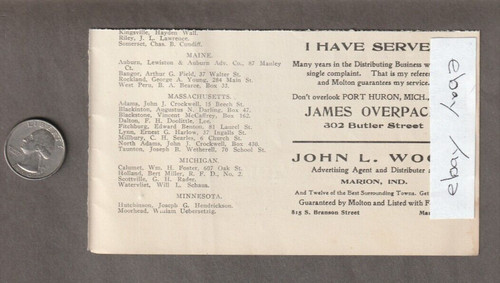 1906 john wood marion in - john, l