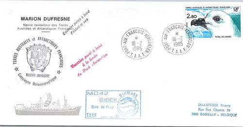 Taaf2 1985 marion dufresne - taaf2.10.1985,