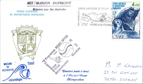 Taaf 1979 marion dufresne - taaf,