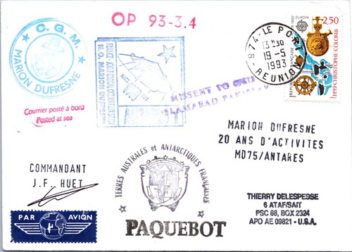 Taaf 1993 marion - 19.5.1993, dufresne