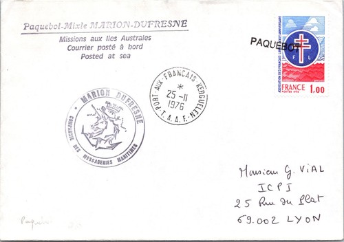 Taaf 1976 marion - taaf,