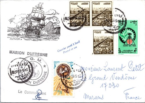 Taaf 1985 marion - marion, dufresne