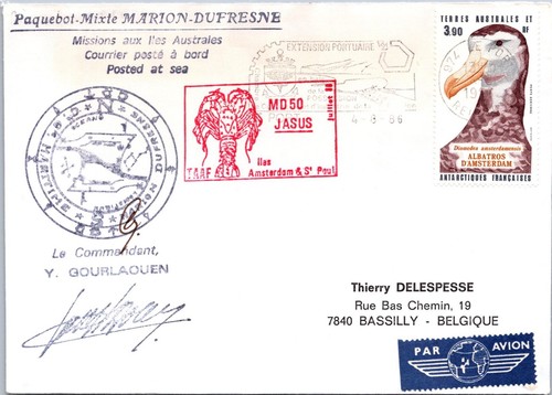 Taaf 1986 marion dufresne - marion,