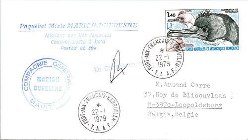 Taaf 1979 marion dufresne - taaf,
