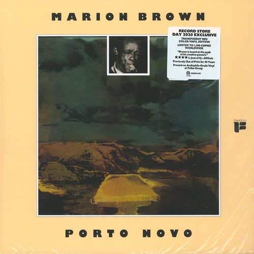 Marion brown porto novo - -,