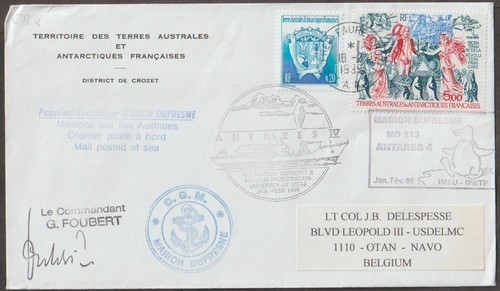 Taaf 1999 port aux - taaf, francais
