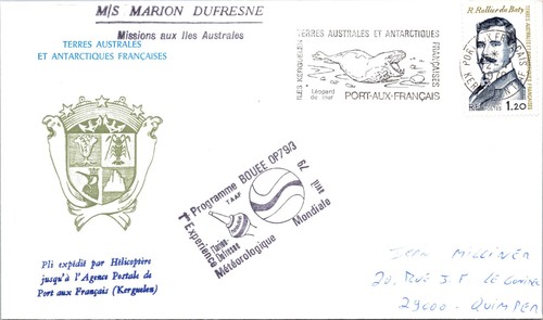 Taaf 1979 marion dufresne - marion,