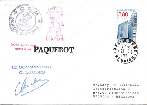 Taaf 1991 marion - marion, dufresne
