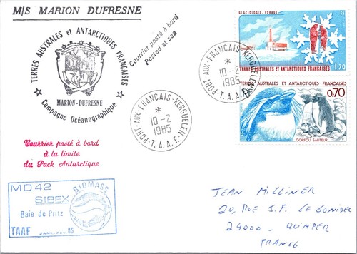 Taaf 1985 marion dufresne - marion,