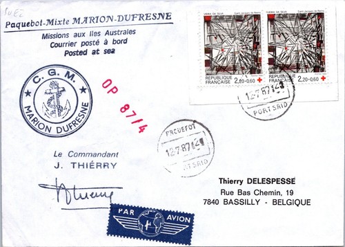 Taaf 1987 marion dufresne - 7.12.1987,