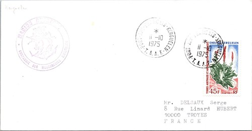 Taaf 1975 marion - taaf, 11.10.1975