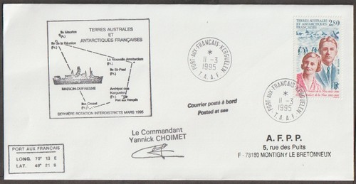 Taaf 1995 port - aux, francais