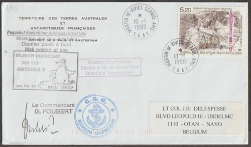 Taaf 1999 port - aux, francais
