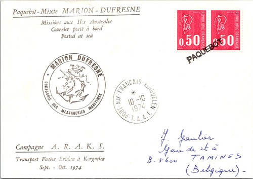 Taaf 1974 marion - 10.10.1974,