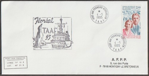 Taaf 1995 port aux - taaf,